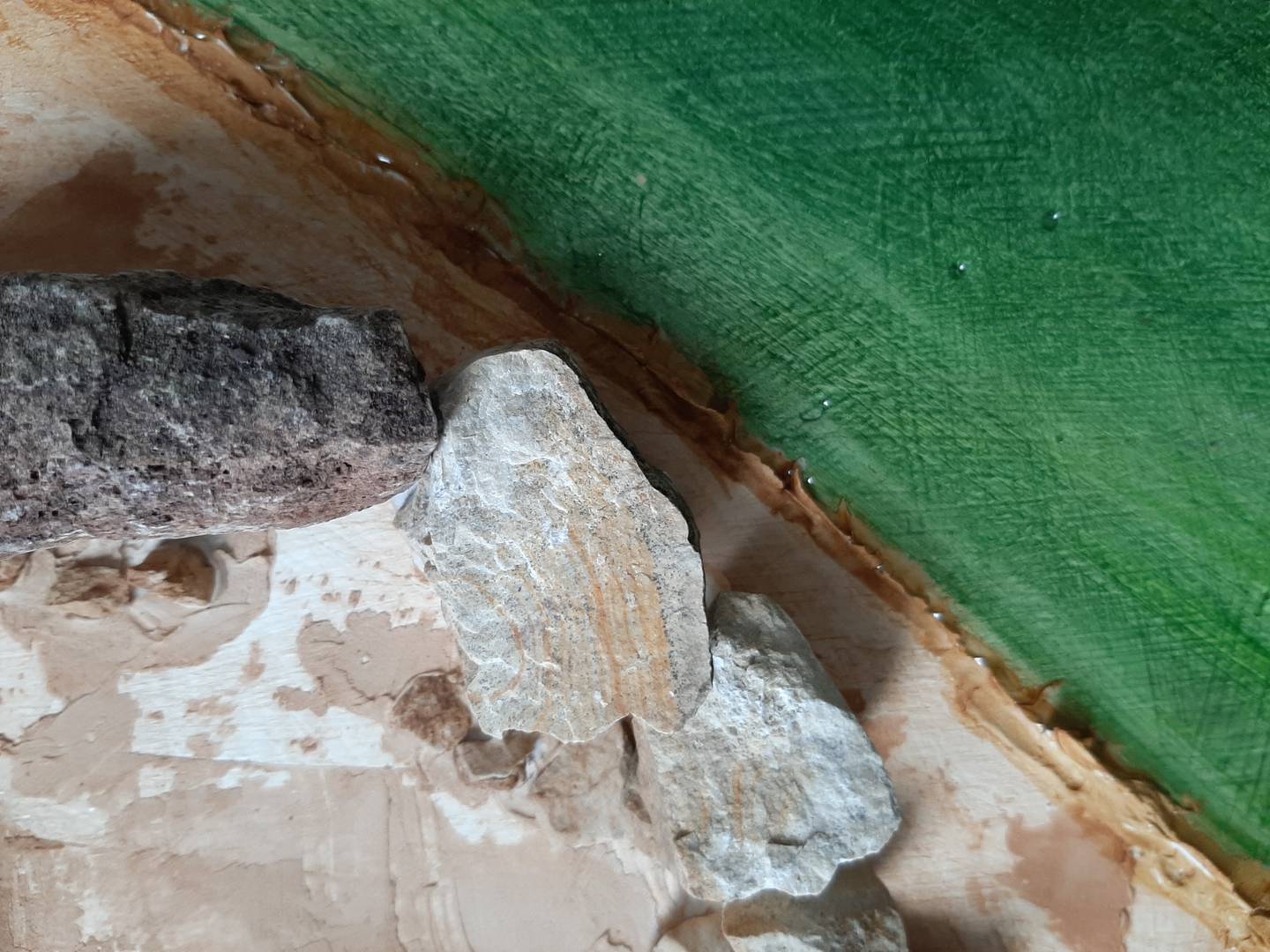 The Art Movement in Joliet will unveil five sculptures at 6 p.m., Thursday, July 28, 2022, at Juliet's Tavern in Joliet for its second annual summer sculpture exhibition and raffle. Pictured is a small detail for one of the "Summer of Stone and Steel" sculptures.