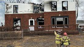 Ashton structure fire results in total loss Wednesday
