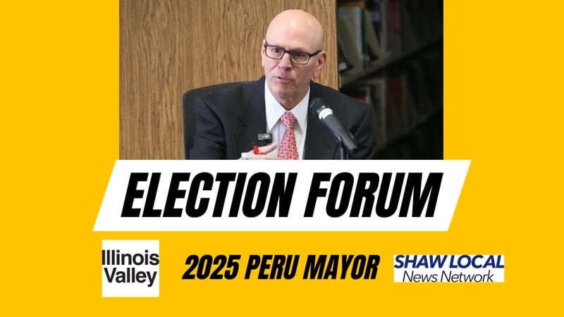 2025 election forum: Doug Bernabei, candidate for Peru Mayor