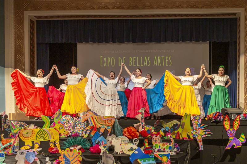 Performances at The Expo de Bellas Artes on Friday, April 25, 2025  in La Grange.