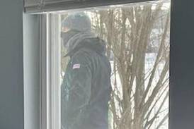 Oswego police: Husband of woman found dead in home saw man on surveillance camera 