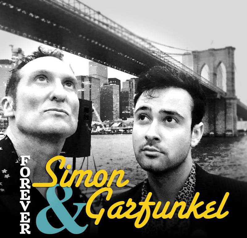 Raue Center’s Arts on the Green has announced a performance from Forever Simon & Garfunkel, a tribute act that celebrates the best-selling duo in rock and roll history with humor, energy, charm and harmony, at 7 p.m. Saturday, July 29, 2023.
