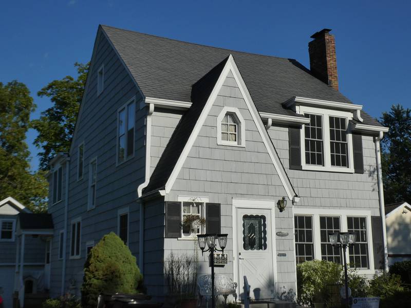 Roberta Reed's house at 215 Illinois Street, Crystal Lake, which she has owned since 1967, is over 90 years old and is indicative of the Sears Barrington assemble-on-site model homes from that time period. The home was recommended for landmark status by the city's Historical Preservation Commission on Sept. 1, 2022.