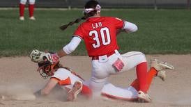 Photos: DeKalb softball hosts Naperville Central in conference play