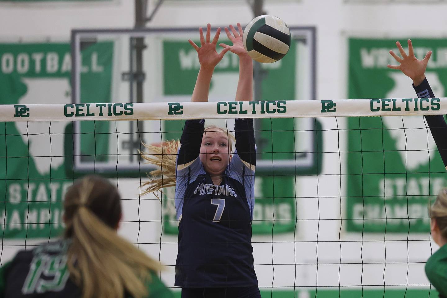 Girls volleyball Downers Grove South serves up some revenge on
