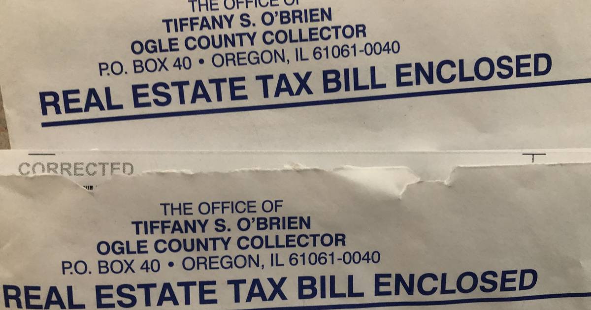 First installment for Ogle County property tax bills due June 8 Shaw
