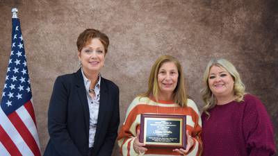 La Salle County recorder honored at Oct. 23 conference