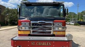 St. Charles fire contained to garage 