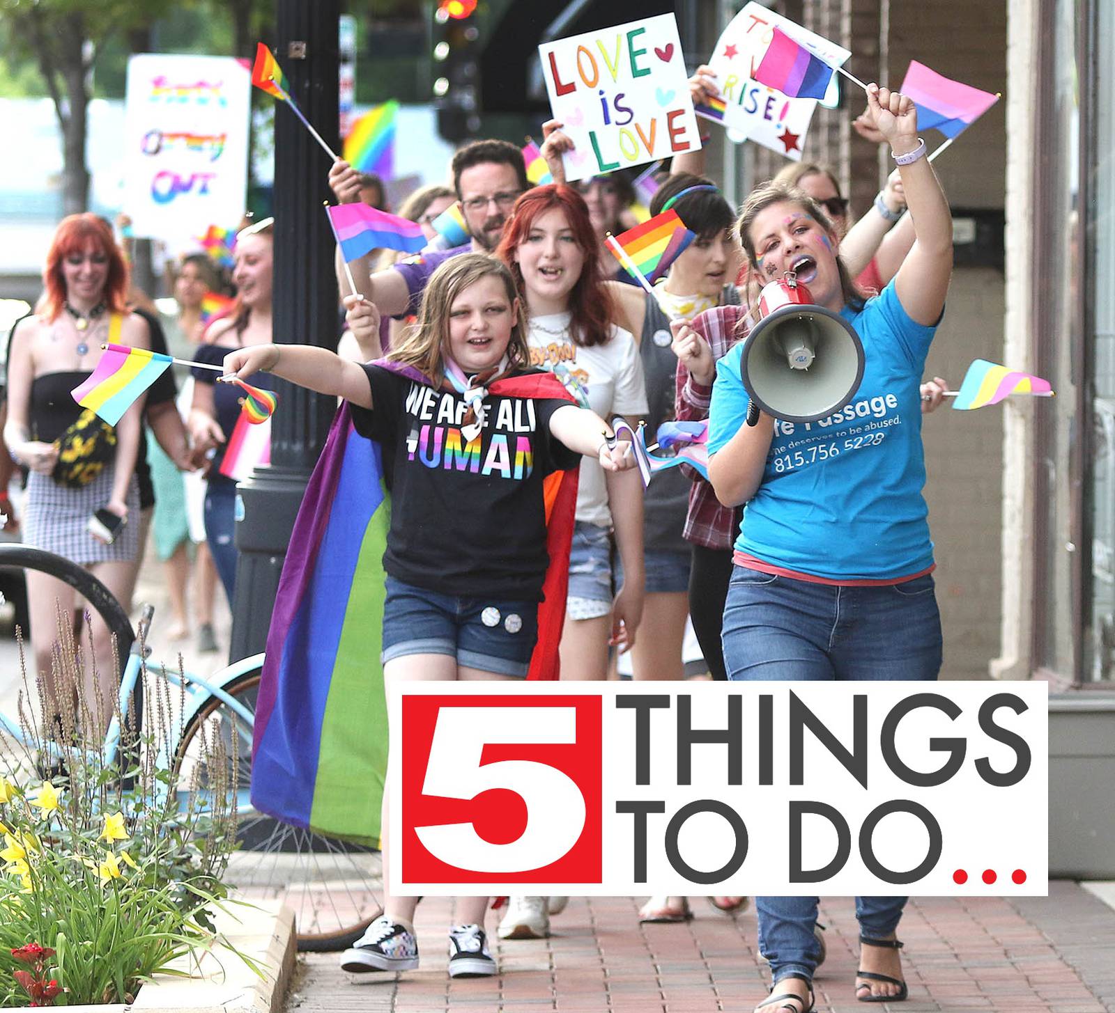 5 things to do in DeKalb County DeKalb Pride Parade, Friday night