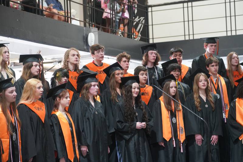 Crystal Lake Central High School's class of 2026 celebrates its graduation on Saturday, May 16, 2026.