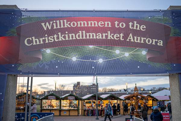 Aurora’s Christkindlmarket returns for 2025 holiday season
