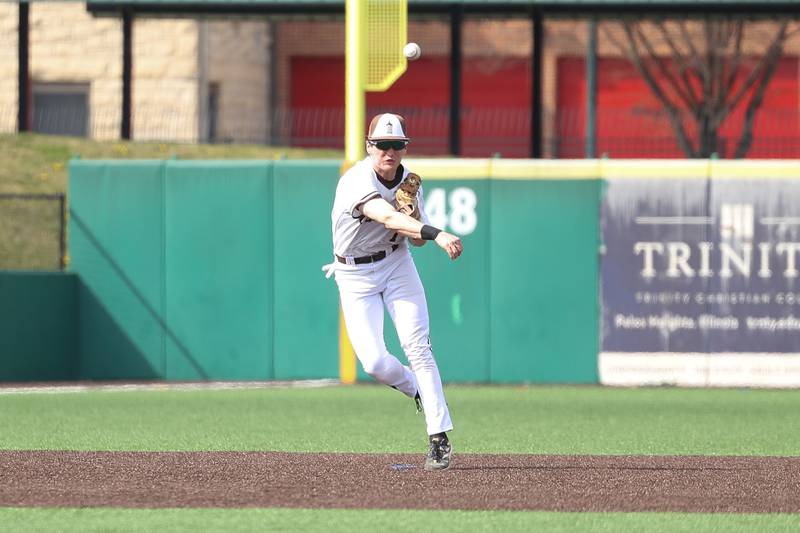 Photos Joliet Catholic vs. Minooka WJOL Tournament Baseball Shaw Local