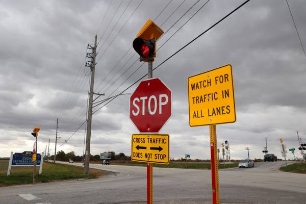Putting a stop to serious accidents at Illinois Route 50 and County Line Road
