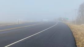 Photos: Fog settles around rural DeKalb County Tuesday