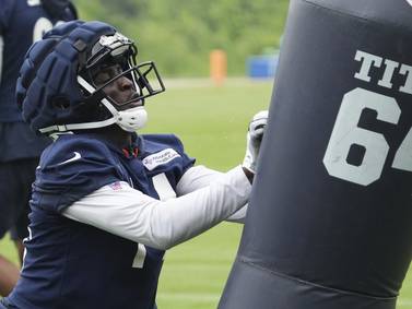 Top under-the-radar Chicago Bears players to watch in 2025: No. 1 Olamide Zaccheaus