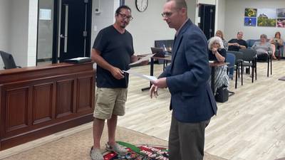 Bara sworn in as Utica village trustee