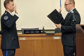 New Oswego police chief sworn in