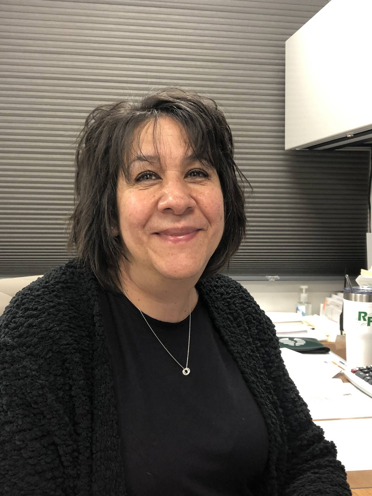 Toni Cain, administrative assistant and board of education secretary, for Rock Falls High School, submitted a resignation for a planned retirement in 2026. The board member made a show of grudgingly accepting her resignation as an indication of their deep appreciation of her value.