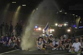 Israel’s growing frustration over the war in Gaza erupts in nationwide protests