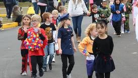 Photos: Princeton's Jefferson School marches into Halloween spirit