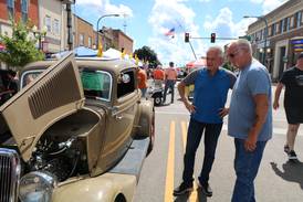 Turning Back Time Car Show returns to downtown Sycamore July 30