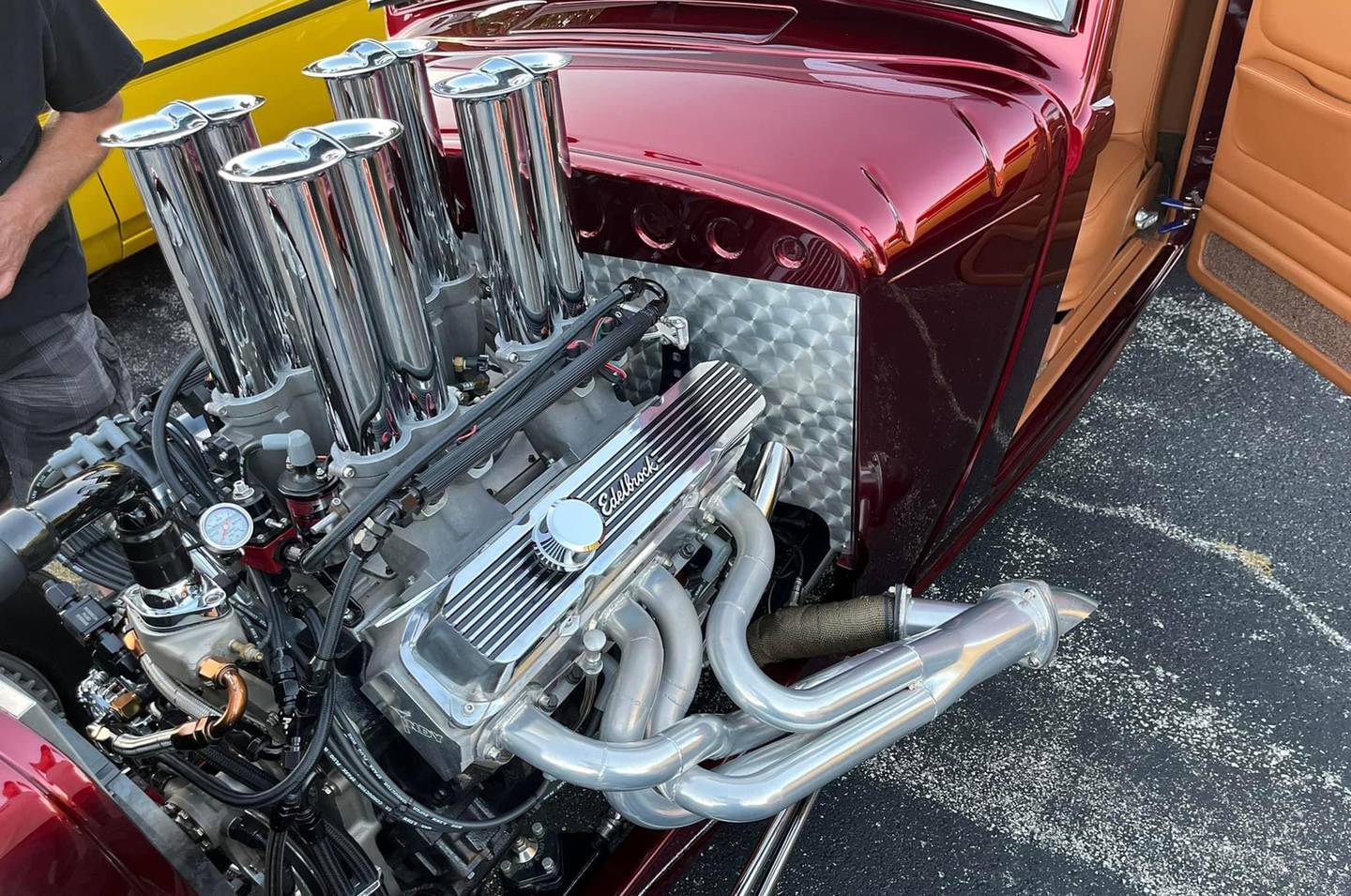 Photos by Rudy Host, Jr. - 1934 Chrysler Business Coupe Engine