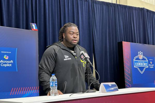 NFL Combine: Indiana’s CJ West ready to prove that he belongs once again
