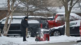 Morning snow causes ‘sloppy’ conditions in Joliet area with bitter cold on the way