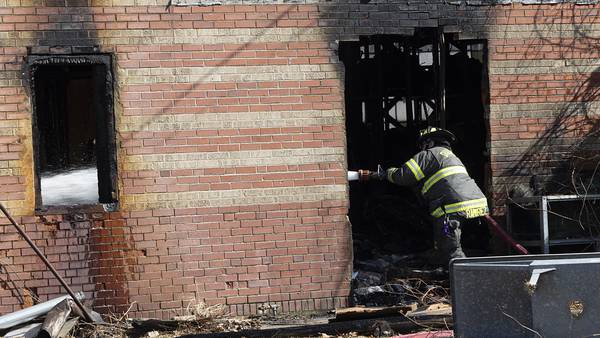 Photos: Dixon City Fire quenches hot spots