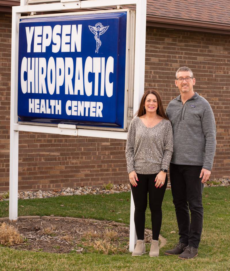 Yepsen Chiropractic, located at 108 S. McCoy St., is celebrating 30 years of service in Granville.