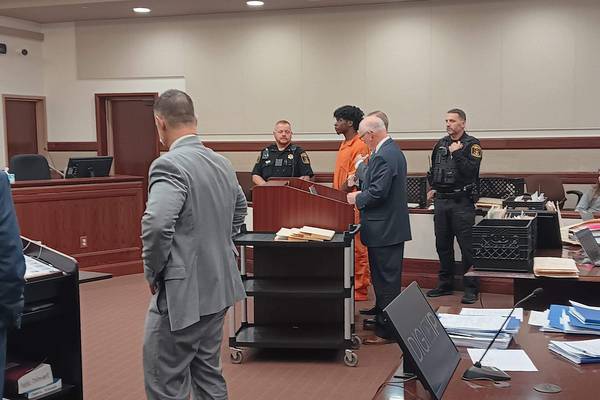 Kankakee man charged in fatal attack at Oswego Chick-fil-A restaurant remains in custody