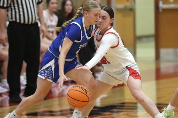 Aubrina Adamik finds second-half spark, Huntley defense stifles Burlington Central