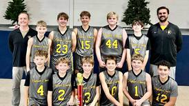 PCJH eighth-grade boys win Fall Classic