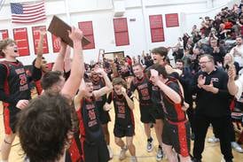 Indian Creek survives final Marquette shot to claim 1A sectional title 
