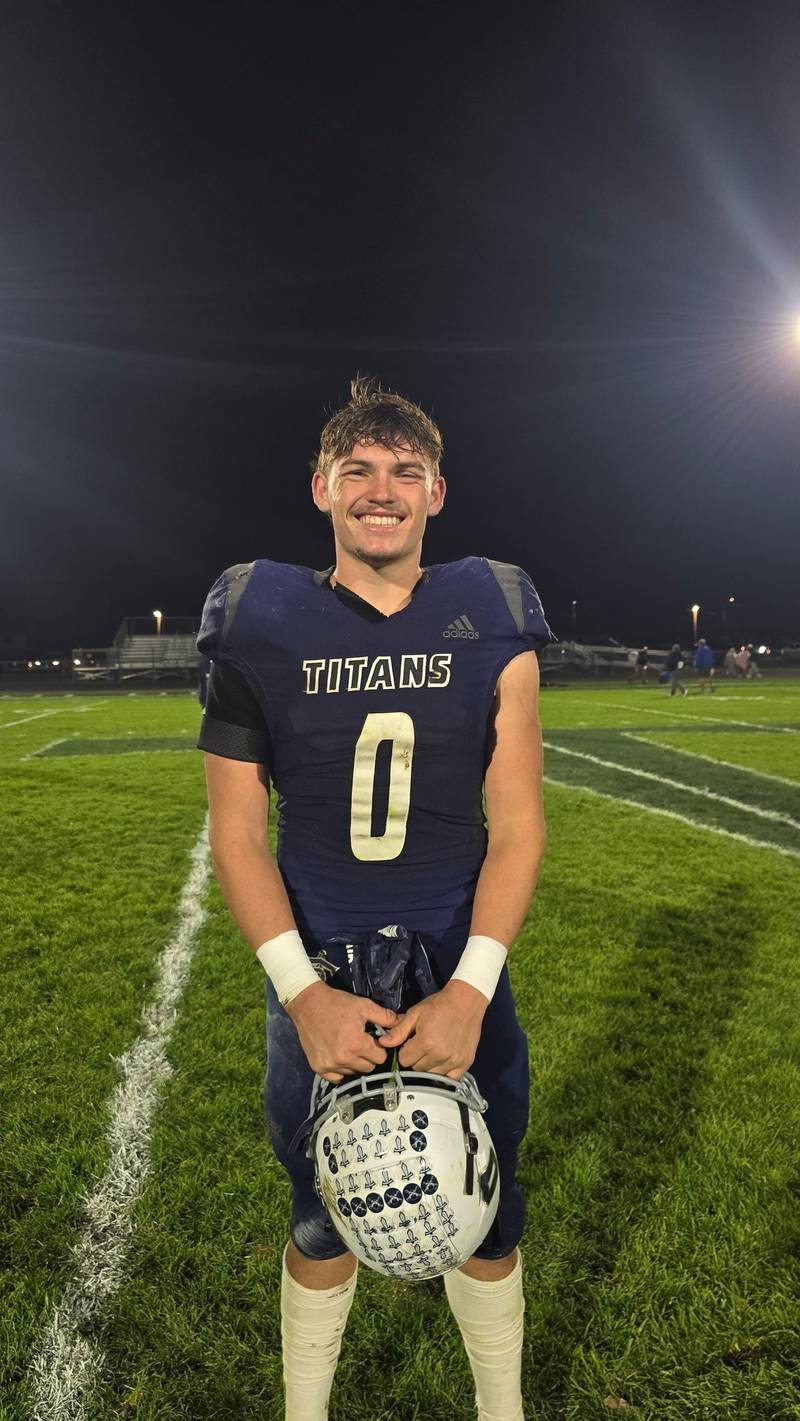 Monmouth-Roseville's Nick Huston