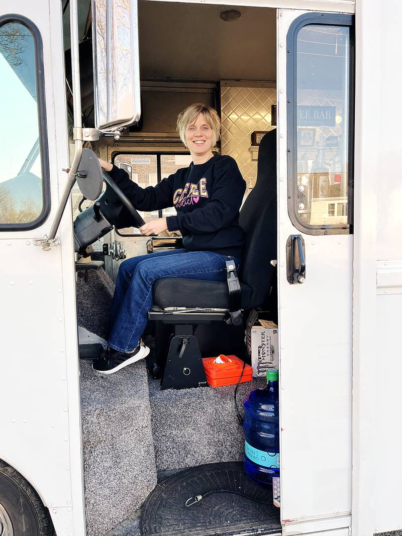 Shelly Kappes owns Ruby's Coffee Coach, a drink truck serving hot and iced lattes and other cool drinks meant to wet whistles while building a boost in the days of her customers. Small towns in Carroll County are where it goes over really well, she said. "People get really excited about it, which I love. Now that I've been doing this for a couple of years, I have regular customers, and I'll know if [someone] wants a creme brûlée, and I kind of know their drink orders, which is kind of cool."