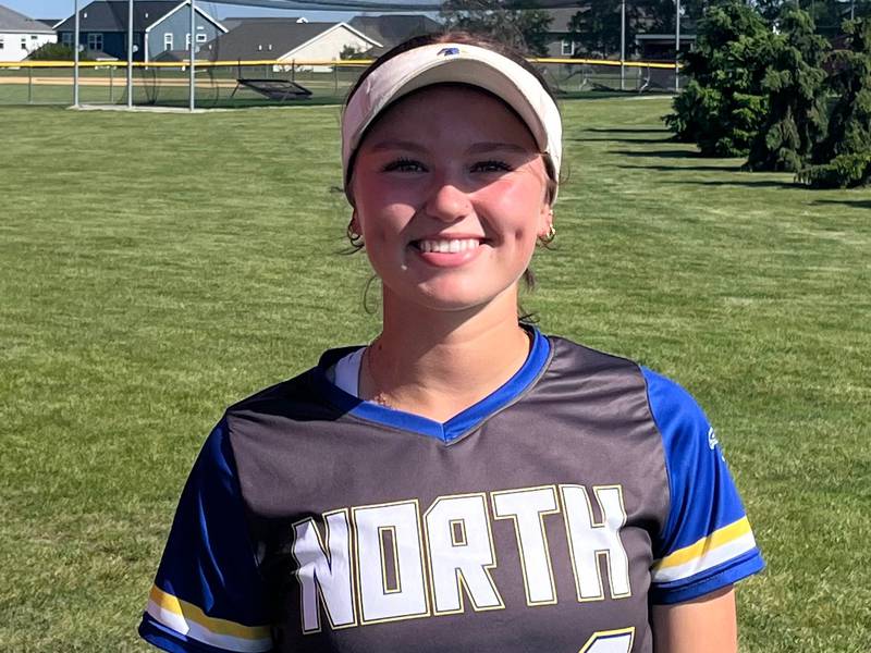 Wheaton North senior Erin Metz
