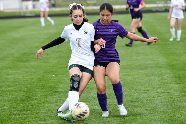Photos: Bishop McNamara at Manteno, girls soccer
