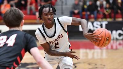 Boys basketball: DJ Strong, Bolingbrook ride fast start past Benet into sectional final