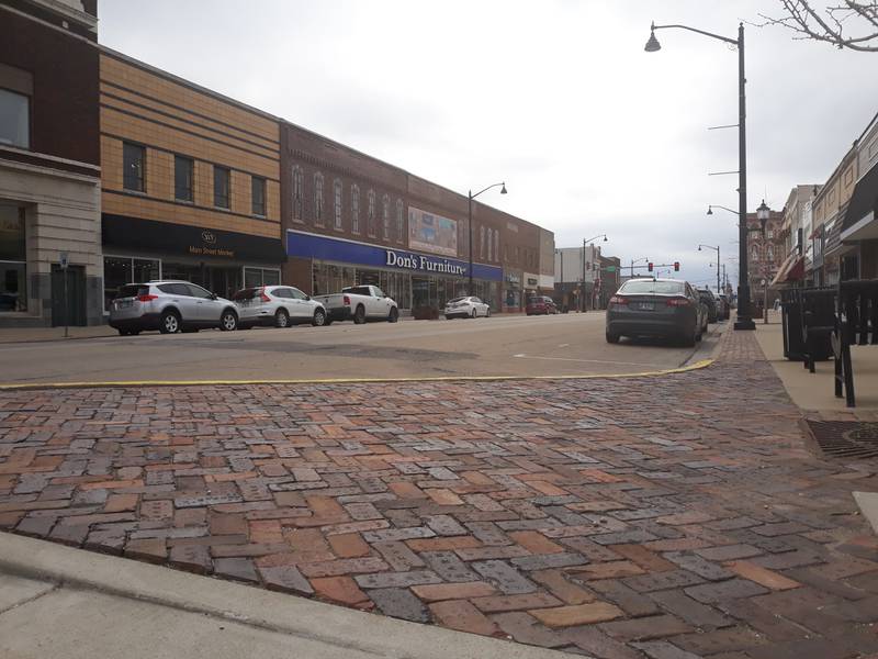 The northwest corner of Vermillion and Main streets in Streator was selected for a life-sized, steel statue of Pluto discoverer and Streator native Clyde Tombaugh. The mural dedicated to Tombaugh can be seen from the site above Don's Furniture.
