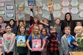 Resthave Care and Rehabilitation honors resident’s wish with act of kindness for local classroom