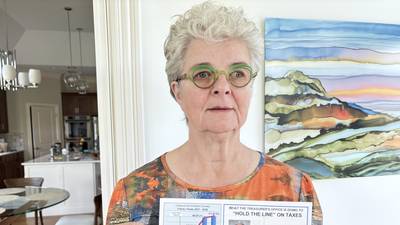 Kane County tax bill insert on treasurer’s accomplishments spurs complaints