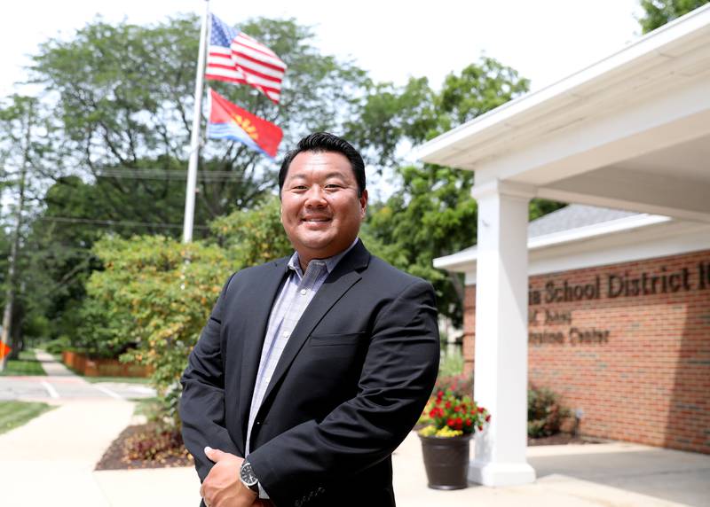 Tom Kim began his tenure as superintendent of Batavia Public School District 101 last month.