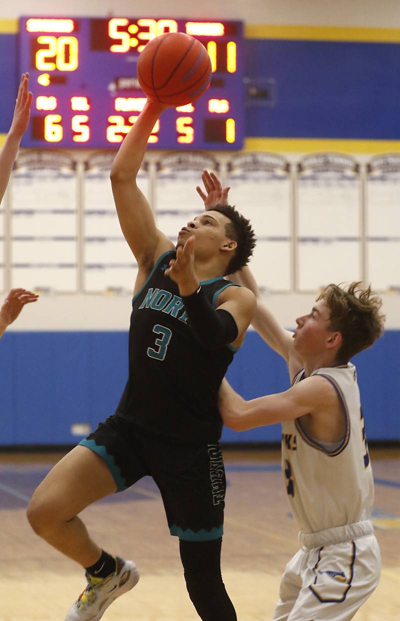 Photos Woodstock North vs. Johnsburg boys basketball Shaw Local