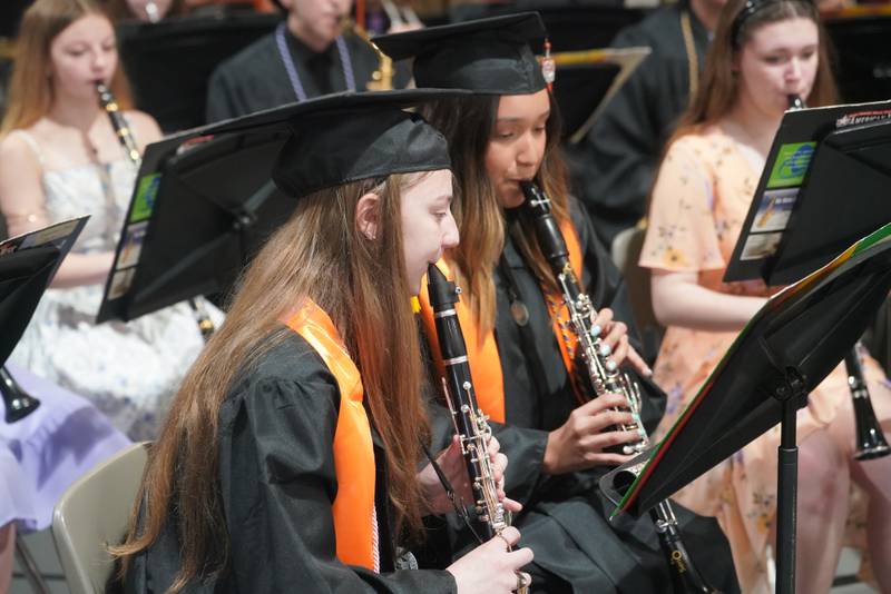 Crystal Lake Central High School's class of 2026 celebrates its graduation on Saturday, May 16, 2026.