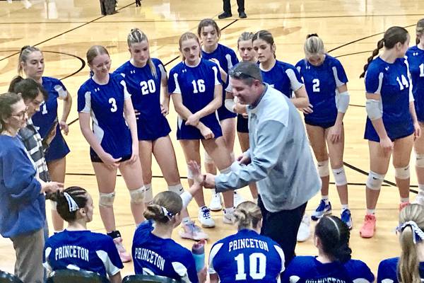 Peoria Notre Dame rallies to defeat Princeton in sectional semifinals