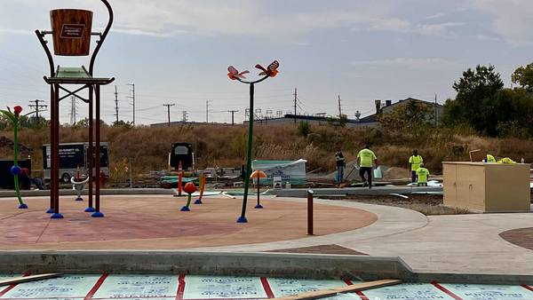 Sterling riverfront park delays persist, ice ribbon may open near end of the year