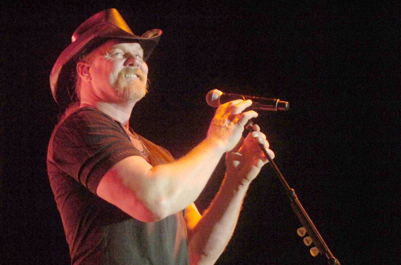 Trace Adkins performs at the Concerts for a Cause series on Saturday, June 25, 2011 at the Illinois Valley Regional Airport in Peru.