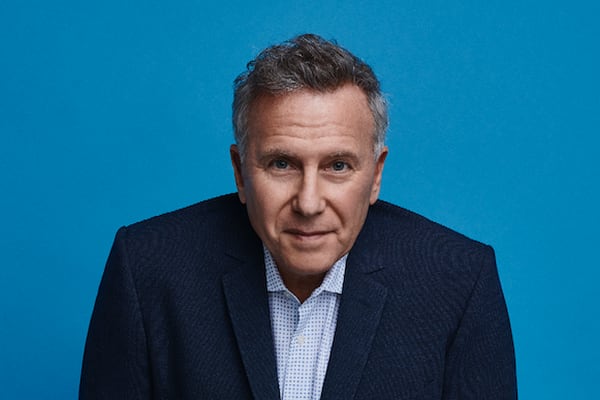 Award-winning actor and comedian Paul Reiser brings an evening of laughs to McAninch Arts Center