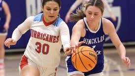 Photos: Hinckley-Big Rock girls basketball meets Marian Central in regional semifinal